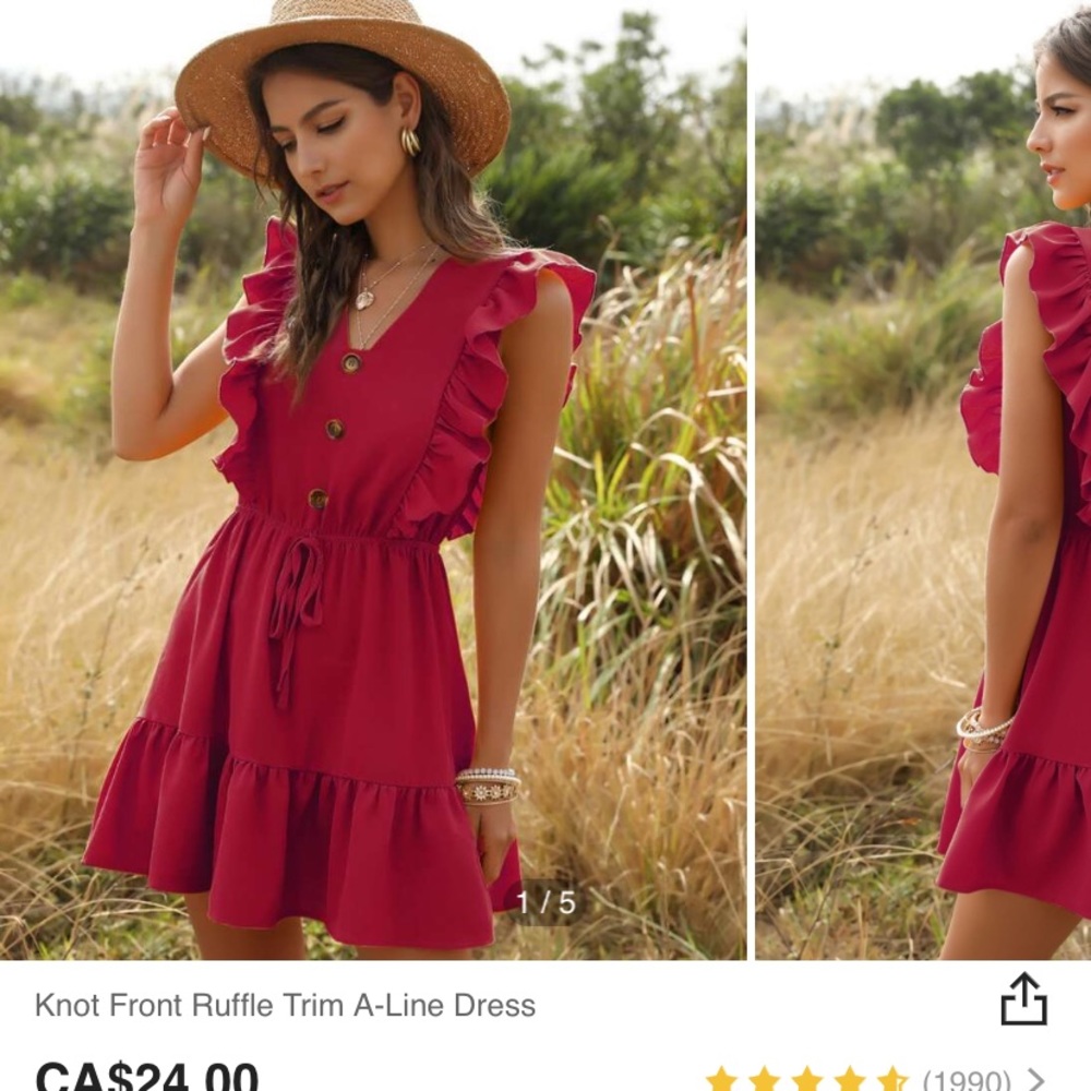 Shein dress